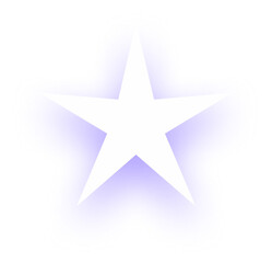 Blending Light, Paper Cut 3D, Flower, Star, and Shadow for Decorative Magic