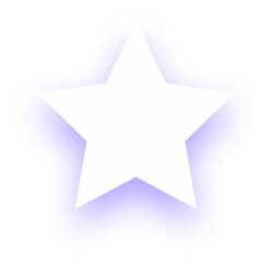 Blending Light, Paper Cut 3D, Flower, Star, and Shadow for Decorative Magic