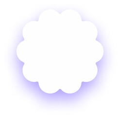 Blending Light, Paper Cut 3D, Flower, Star, and Shadow for Decorative Magic
