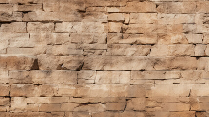 Fototapeta premium Aged Beauty: Distressed Sandstone Wall Texture