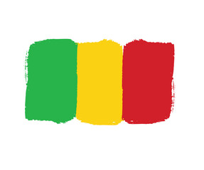 This is very beautiful  Mali flag.