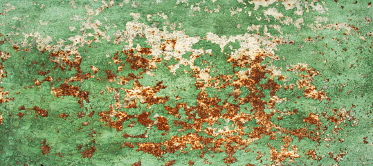 Blue rusty metal texture background close up