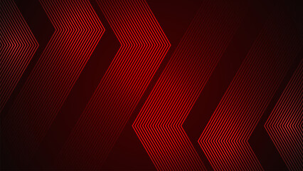 Dark red simple abstract background with lines in a geometric style as the main element.