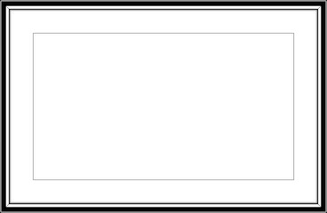 Geometric of border frame of template. Design rectangle black on white background. Design print for illustration, cover, certificate, menu, background. Set 25