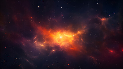Space and multiverse scene wallpaper, space background - obrazy, fototapety, plakaty