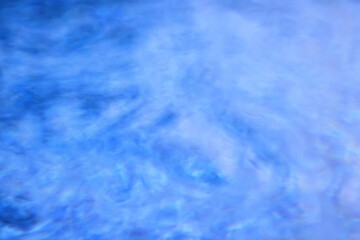 abstract blue background water surface in the sea