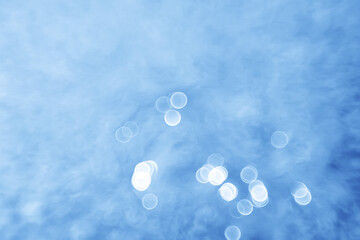 abstract blue background water surface in the sea
