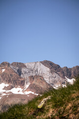 rocks in the mountains