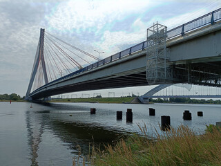 most, rzeka, architektura, miasto, punkt orientacyjny, niebo, woda, niebieski, chmura, outdoor,