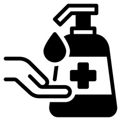 Hand Sanitizer icon