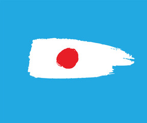 This is very beautiful  Japan Flag.