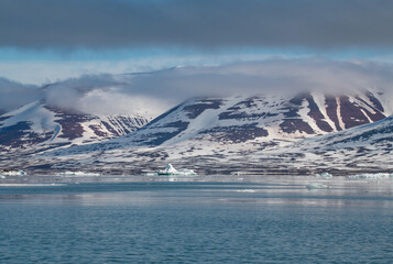 Arctic landscape