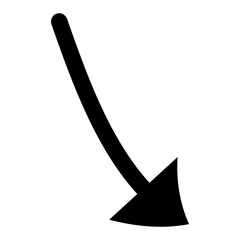 arrow doodle icon