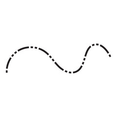 Fototapeta premium line doodle icon