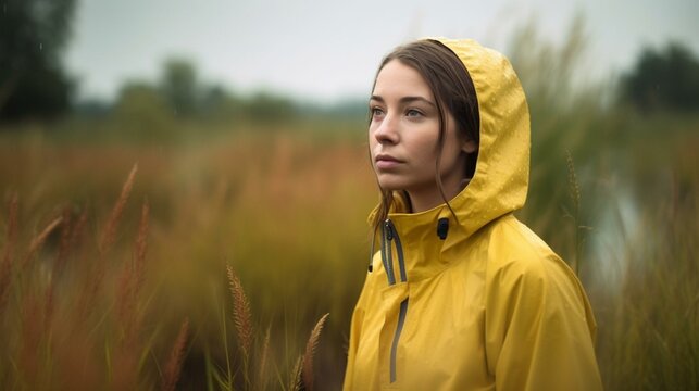 Mood of the Season Outdoor Adventure in Autumn High Grass