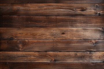 Fototapeta na wymiar An aged, grunge-style wooden timber texture in rustic brown, suitable for backgrounds on walls, floors, or tables.