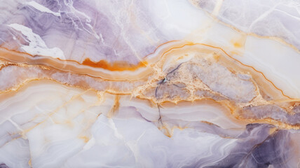 Elegant Onyx Texture in Purple and Orange Tones