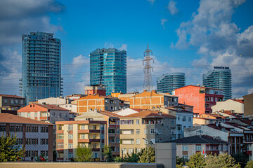 View of the city, Istanbul, Turkey