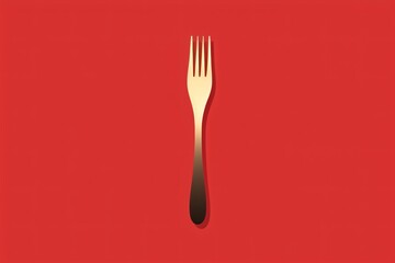 Illustration of a fork