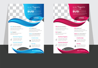  Corporate business flyer template design,Business Flyer Layout in Two Colors,digital marketing flyer set.advertisement,promotion, publication, Corpotare businees branding, Merketing
