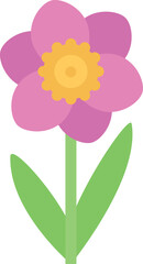 design vector image icons narcissus