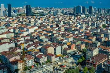 Landscape of the city, Istanbul, Turkey