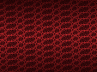 High contrast glossy red and black striped background. Abstract technology graphic banner design. Vector corporate background.