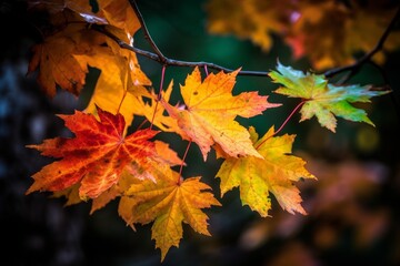 A tree with leaves hanging down