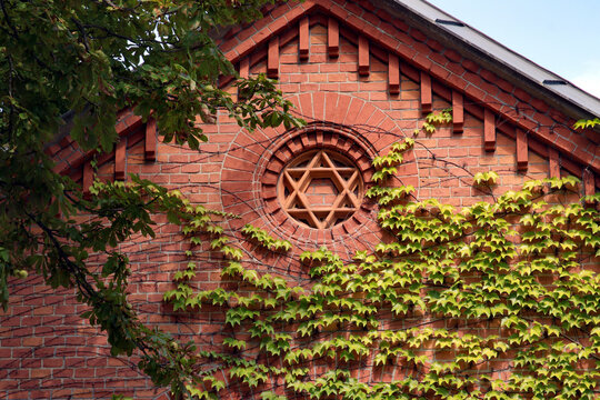 hexagramm am friedhofstor