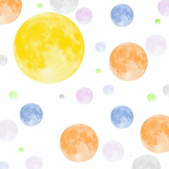 abstract background with bubbles
