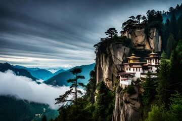 Obraz premium halloween vampire in the woods