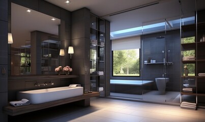 Inspiration modern/luxury bathroom