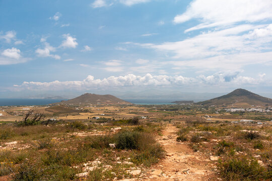 The Byzantine Road on Paros, Greece