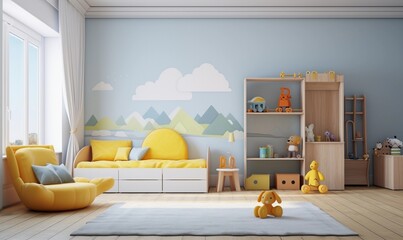 Inspiration kids bedroom