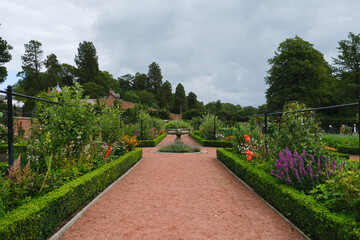 Beautiful garden view 