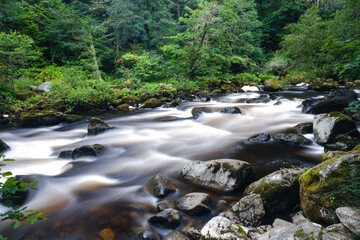 Waterfall in Scotland