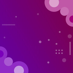 trendy gradient social media template, colorful circles background wallpaper