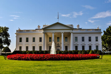 Obraz premium The White House, Washington D.C.