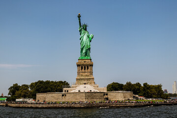 Obraz premium Statue of Liberty, NYC