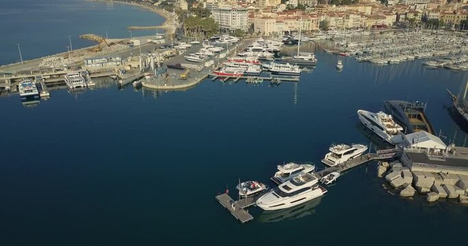 Vieux-Port Cannes France Areal
