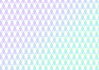 明るい三角模様テクスチャ