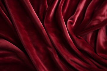 Fototapeta premium A plush velvet texture that adds a sense of luxury and depth to furnishings. background
