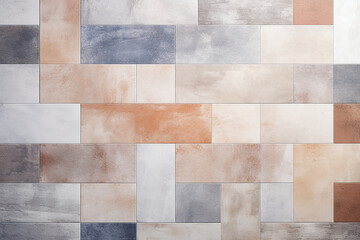 A porcelain tile texture with a variety of finishes, suitable for floors and walls. background 