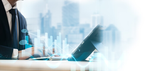 Business Planning and Investment Strategy: Productive Meeting for Budget Analysis and Financial...