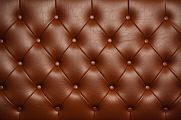 A rich leather texture that can be used for furniture upholstery and accents. background