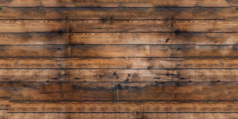 Old grunge dark textured wooden background , The surface of the old brown wood texture. generative ai.