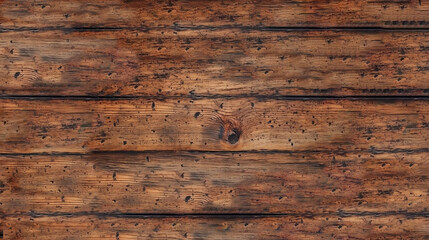 Wood decay with wood termites , Old grunge dark textured wooden background , The surface of the old brown wood texture. generative ai. - obrazy, fototapety, plakaty