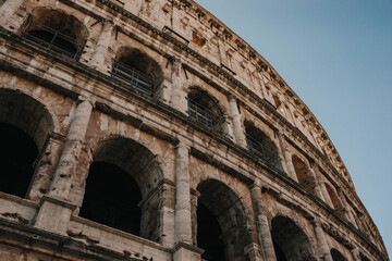 colosseum in ancient city