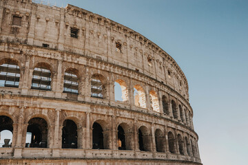 Fototapeta premium colosseum ancient historical place