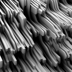 Close up of a pile of steel plates background